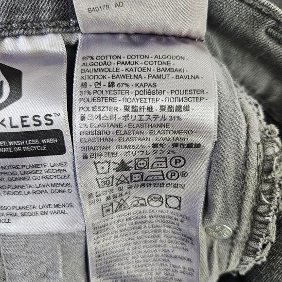 Levi's 513 Jeans Men's 29x32 Skinny Fit‎ Gray Dark Wash Comfort Stretch Casual - Picture 4 of 9